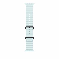 Apple Cinturino Ocean blu ghiaccio [49 mm] - Titanio nero 