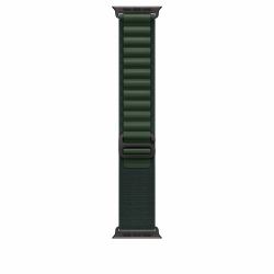 Apple Alpine Loop verde scuro [49 mm] - Medium - Titanio nero 