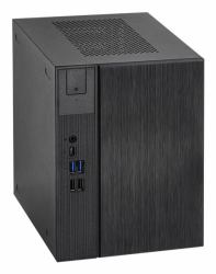 Asrock DeskMeet X300 PC di dimensioni 8L Nero AMD X300 Socket AM4 