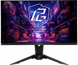 Asrock PGO27QFV Monitor PC 68,6 cm [27"] 2560 x 1440 Pixel Quad HD QD-OLED Nero 