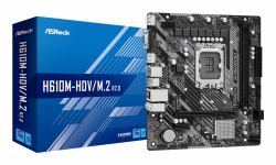 Asrock H610M-HDV/M.2 R2.0 scheda madre Intel H610 LGA 1700 micro ATX 