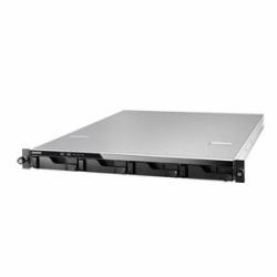 Asustor AS-604RD server NAS e di archiviazione Intel Atom® 1 GB DDR3 Argento 