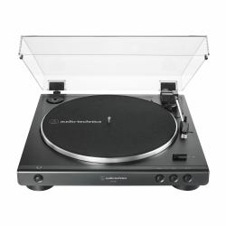 Audio-Technica AT-LP60X Giradischi con trasmissione a cinghia Nero Completamente automatico 