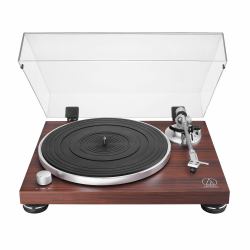 Audio-Technica AT-LPW50BTRW piatto audio Giradischi con trasmissione a cinghia Marrone Manuale 