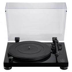 Audio-Technica AT-LPW50PB piatto audio Giradischi con trasmissione a cinghia Nero Manuale 