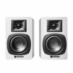 Audio-Technica AT-SP3X 2-vie Bianco Con cavo e senza cavo 30 W 
