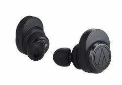 Audio-Technica ATH-CKR7TW Auricolare Wireless In-ear Musica e Chiamate Micro-USB Bluetooth Nero 