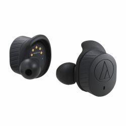 Audio-Technica ATH-SPORT7TW Cuffie Wireless In-ear Musica e Chiamate USB tipo A Bluetooth Nero 