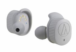 Audio-Technica ATH-SPORT7TW Auricolare Wireless In-ear Sport Micro-USB Bluetooth Grigio 