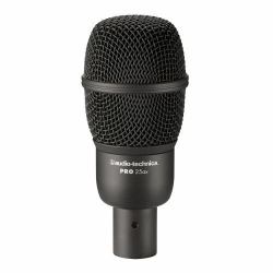 Audio-Technica PRO25AX microfono Nero Microfono per palco/spettacolo 