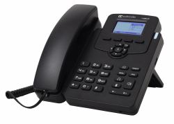 AudioCodes 405 telefono IP Nero 2 linee LCD 