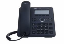 AudioCodes 420HD telefono IP Nero 2 linee LCD 