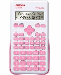 Aurora AX-582PK calcolatrice Tasca Calcolatrice scientifica Rosa 