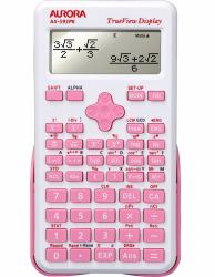 Aurora AX-595PK calcolatrice Tasca Calcolatrice scientifica Rosa 