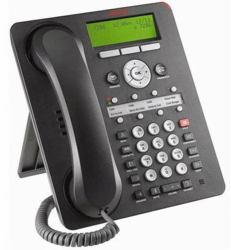 Avaya 1608-I telefono IP Nero 8 linee  - Versione UK