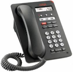 Avaya 1603-I telefono IP Nero  - Versione UK