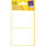 Avery Multipurpose Labels, White 77 x 59 etichetta autoadesiva 