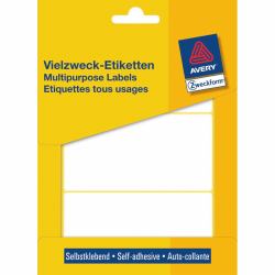 Avery 3331 etichetta autoadesiva Rettangolo con angoli arrotondati Bianco 84 pz 