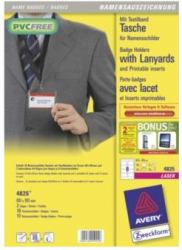 Avery 4825 badge e porta badge 16 pz 