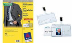 Avery 4826 badge e porta badge 25 pz 