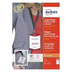 Avery 4834 badge e porta badge Supporto per badge 