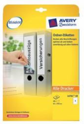 Avery L4761-10 etichetta per stampante Bianco 