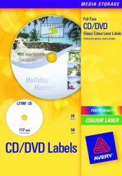 Avery L7760-25 etichetta per stampante Bianco 