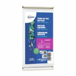 Avery R4828T tracolla Supporto per badge Tessuto Multicolore 