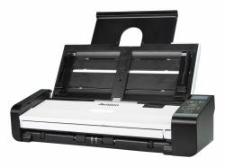 Avision AD215L ADF + scanner ad alimentazione manuale 600 x 600 DPI A4 Nero, Bianco 