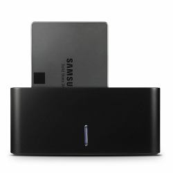 Axagon ADSA-SN docking station per unità di archiviazione USB 3.2 Gen 1 [3.1 Gen 1] Type-A Nero 