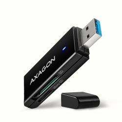 Axagon CRE-S2N lettore di schede USB 3.2 Gen 1 [3.1 Gen 1] Type-A Nero 