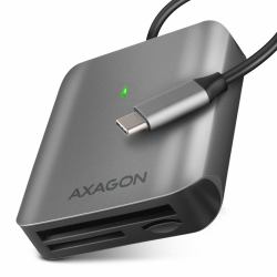 Axagon CRE-S3C lettore di schede USB 3.2 Gen 1 [3.1 Gen 1] Type-C Grigio 