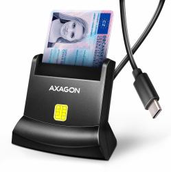 Axagon CRE-SM4NC lettore di card readers Interno USB USB 2.0 Nero 