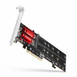 Axagon PCEM2-ND scheda di interfaccia e adattatore Interno M.2 