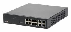 Axis 01191-002 switch di rete Gestito Gigabit Ethernet [10/100/1000] Supporto Power over Ethernet [PoE] Nero 