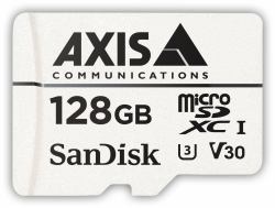 Axis 01491-001 memoria flash 128 GB MicroSDXC Classe 10 