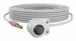 Axis 01560-001 microfono Bianco Microfono per fotocamera di sicurezza 