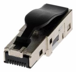 Axis 01996-001 cavo di collegamento RJ-45 Nero, Metallico 