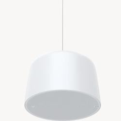 Axis 02389-001 altoparlante 1-via Bianco Cablato 