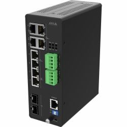 Axis 02621-001 switch di rete Gestito 10G Ethernet [100/1000/10000] Supporto Power over Ethernet [PoE] Nero 