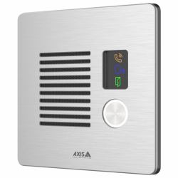 AXIS I7010-VE NETWORK INTERCOM - WITH 92DB SPL ECHO CANCELLATION