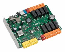 Axis 0820-001 modulo I/O digitale e analogico Canale di relè 