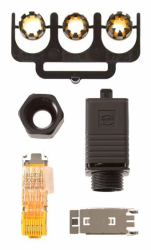 Axis 5700-371 cavo di collegamento RJ-45 Nero 
