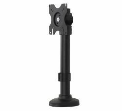 B-Tech BT7371 71,1 cm [28"] Scrivania Nero 
