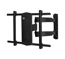 B-Tech BT8226 supporto da tavolo per Tv a schermo piatto 165,1 cm [65"] Nero Parete 