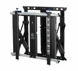 B-Tech BT8312 177,8 cm [70"] Nero 