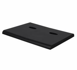 B-Tech BT8385-TCB/B accessorio per display video da parete Nero 