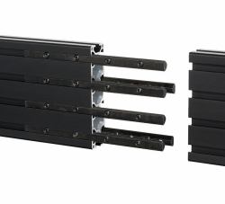 B-Tech BT8390-EXT/B accessorio per il supporto per pannelli segnaletici Guida di supporto 