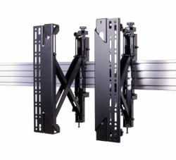 B-Tech BT8390-VESA400MAP/B V2 supporto per display a parete 
