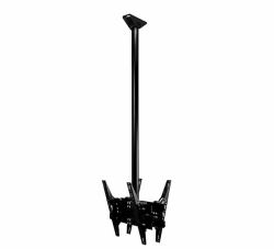 B-Tech BT8428-150/C Supporto TV a parete 139,7 cm [55"] Cromo 